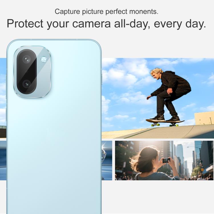 For OnePlus Ace 6T/15R IMAK Rear Camera Lens Glass Film Thin Version