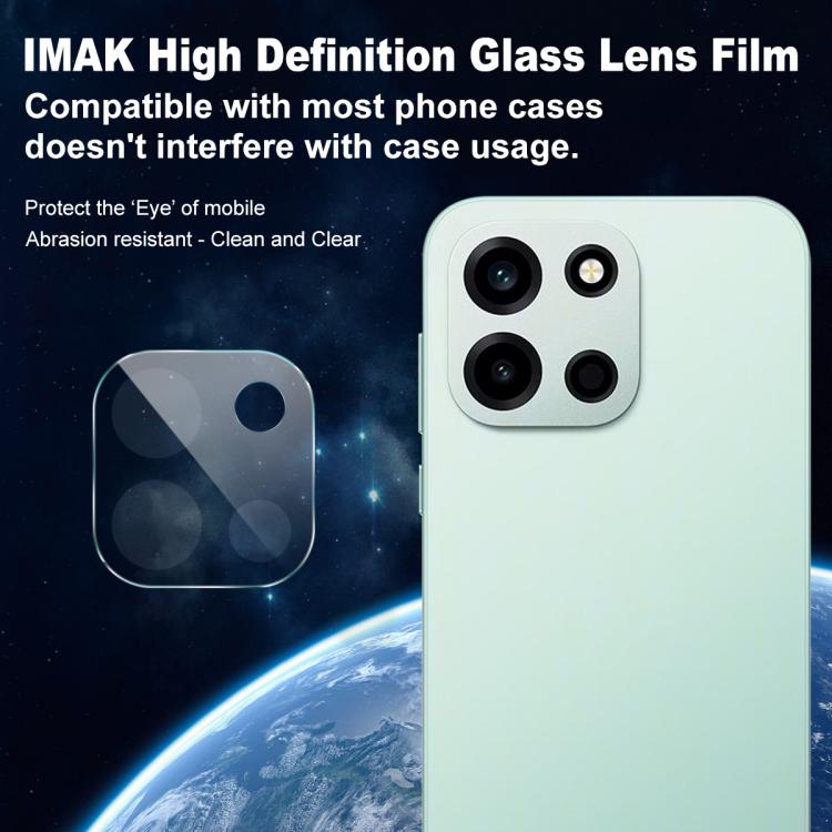 For OnePlus Turbo 6 IMAK Rear Camera Lens Glass Film Thin Version