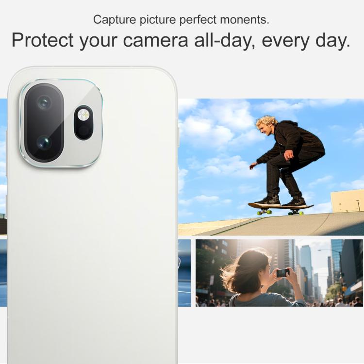 For OnePlus 15T IMAK Rear Camera Lens Glass Film Thin Version