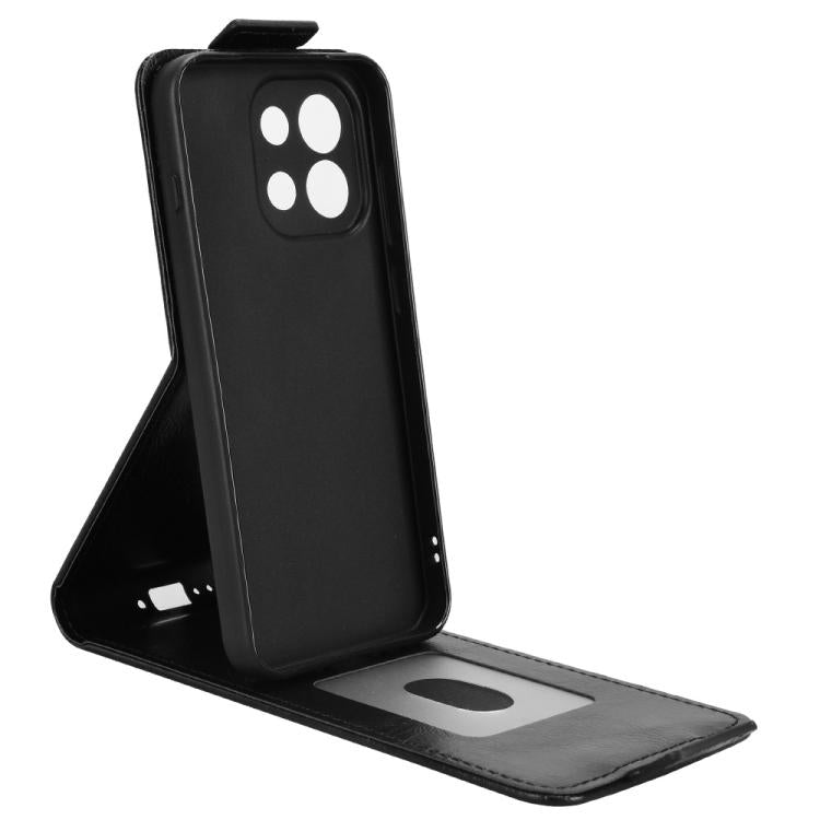 For OnePlus 13T Magnetic Vertical Flip Leather Phone Case with Buckle