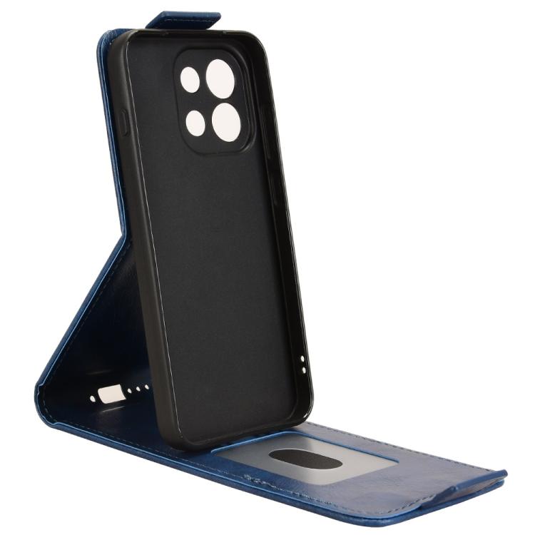 For OnePlus 13T Magnetic Vertical Flip Leather Phone Case with Buckle