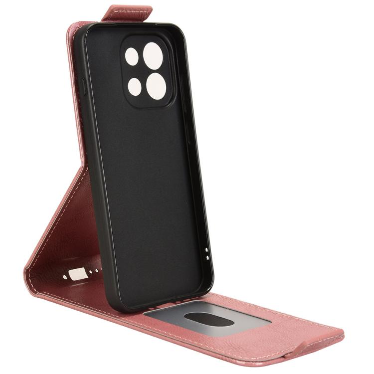 For OnePlus 13T Magnetic Vertical Flip Leather Phone Case with Buckle