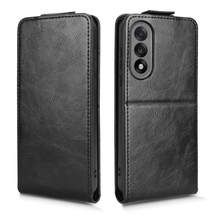 For OnePlus Nord 5 / Ace 5 Ultra Magnetic Vertical Flip Leather Phone Case with Buckle