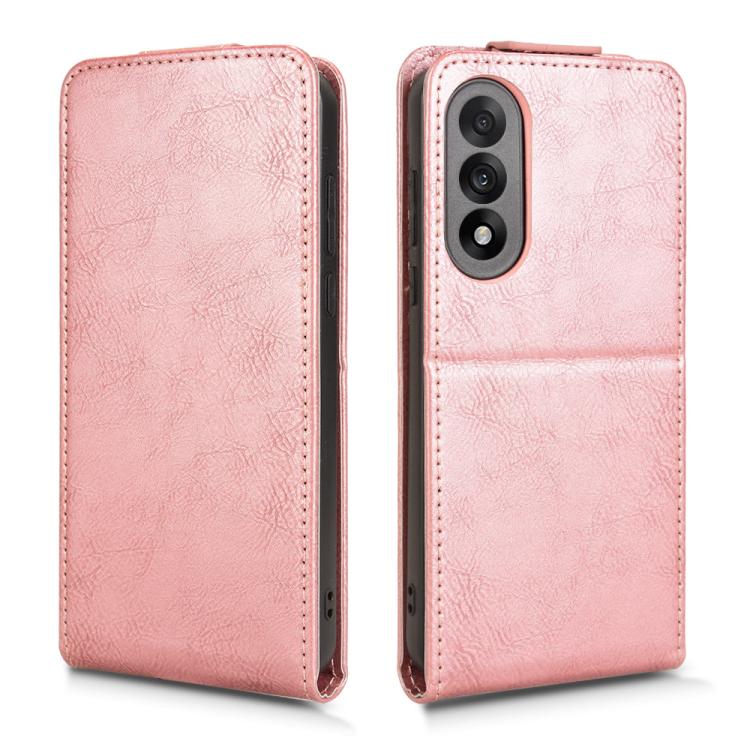 For OnePlus Nord 5 / Ace 5 Ultra Magnetic Vertical Flip Leather Phone Case with Buckle
