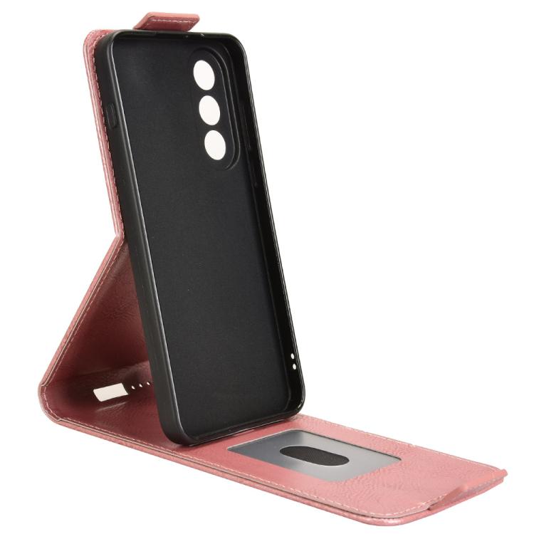 For OnePlus Nord 5 / Ace 5 Ultra Magnetic Vertical Flip Leather Phone Case with Buckle