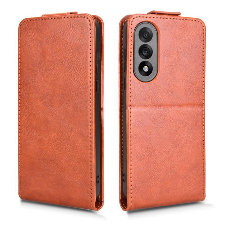 For OnePlus Nord 5 / Ace 5 Ultra Magnetic Vertical Flip Leather Phone Case with Buckle