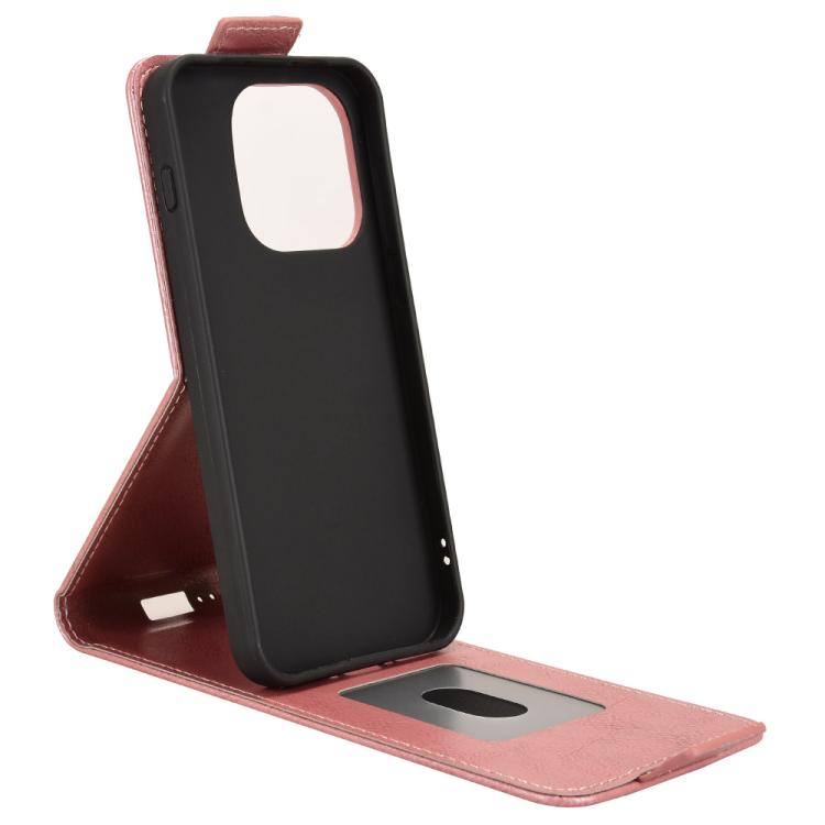 For OnePlus 15 Magnetic Vertical Flip Leather Phone Case with Buckle