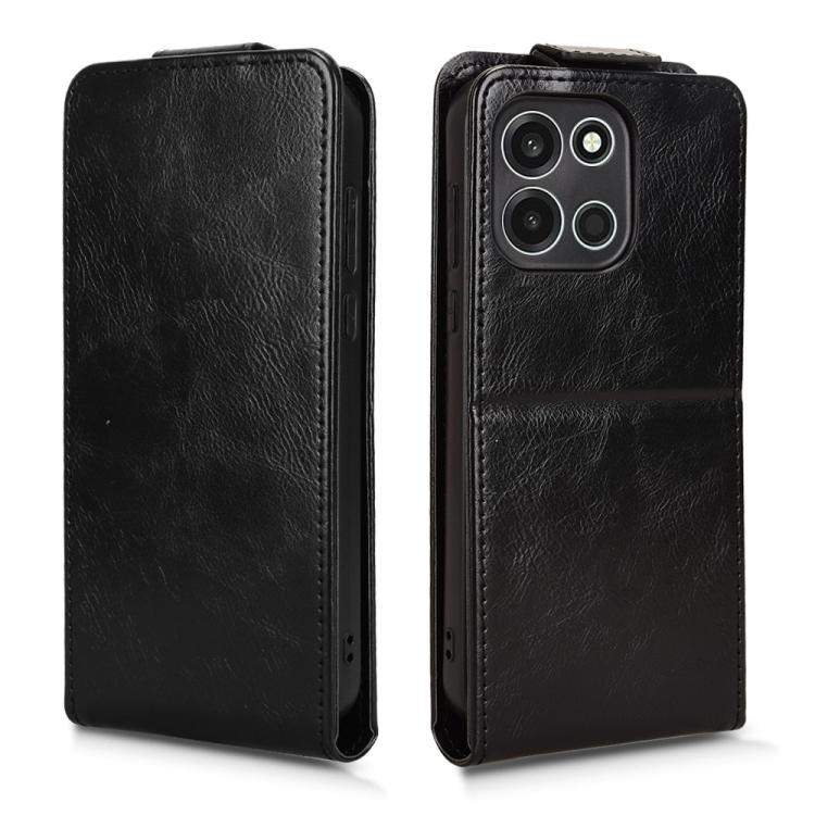 For OnePlus Turbo 6 / Nord 6 5G Magnetic Vertical Flip Leather Phone Case with Buckle