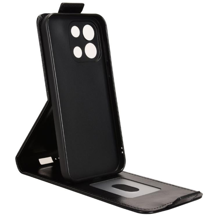 For OnePlus Turbo 6 / Nord 6 5G Magnetic Vertical Flip Leather Phone Case with Buckle