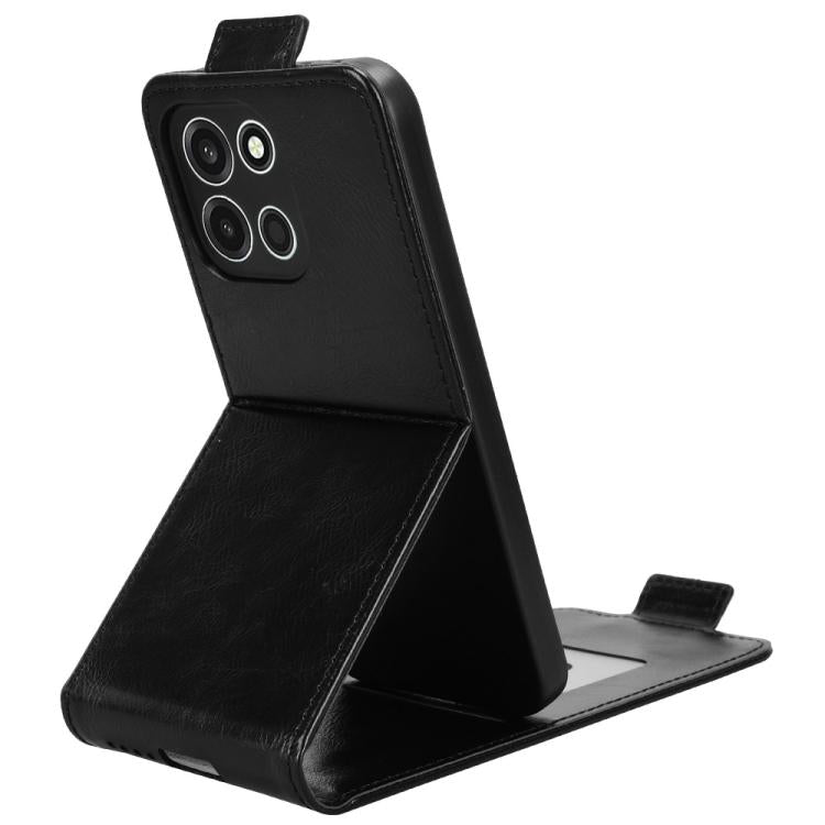 For OnePlus Turbo 6 / Nord 6 5G Magnetic Vertical Flip Leather Phone Case with Buckle