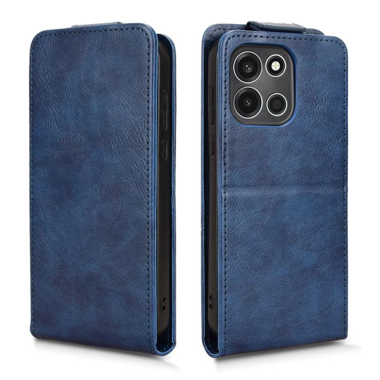 For OnePlus Turbo 6 / Nord 6 5G Magnetic Vertical Flip Leather Phone Case with Buckle