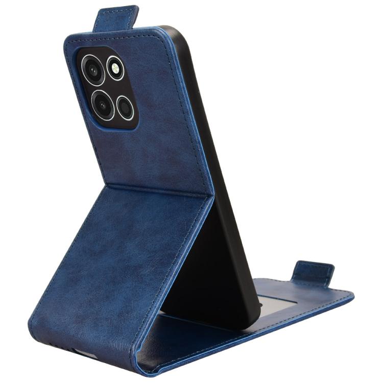 For OnePlus Turbo 6 / Nord 6 5G Magnetic Vertical Flip Leather Phone Case with Buckle