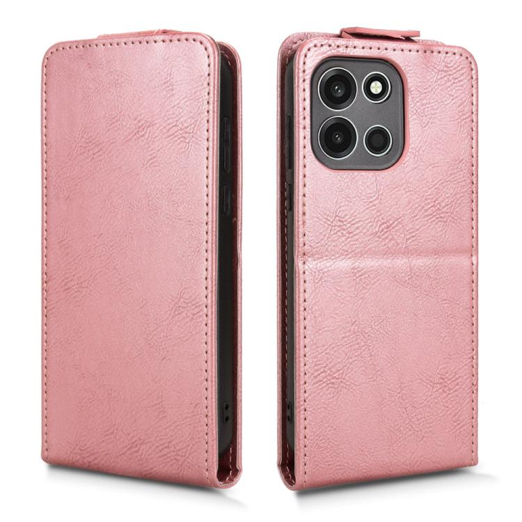 For OnePlus Turbo 6 / Nord 6 5G Magnetic Vertical Flip Leather Phone Case with Buckle