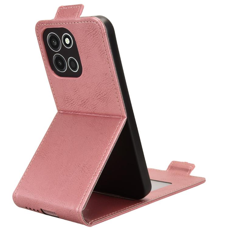 For OnePlus Turbo 6 / Nord 6 5G Magnetic Vertical Flip Leather Phone Case with Buckle