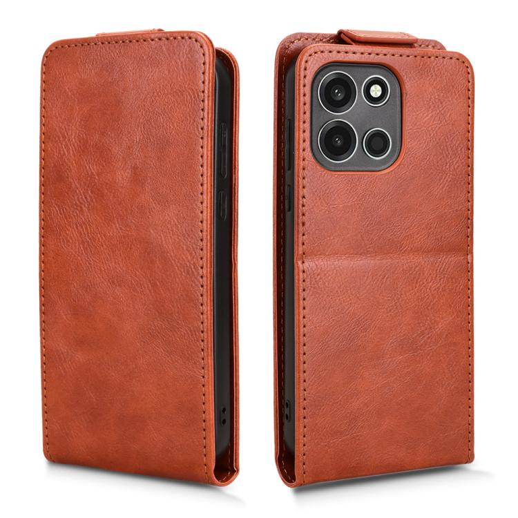 For OnePlus Turbo 6 / Nord 6 5G Magnetic Vertical Flip Leather Phone Case with Buckle