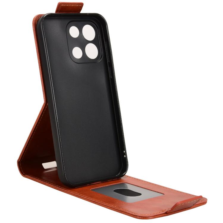 For OnePlus Turbo 6 / Nord 6 5G Magnetic Vertical Flip Leather Phone Case with Buckle