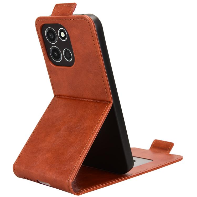 For OnePlus Turbo 6 / Nord 6 5G Magnetic Vertical Flip Leather Phone Case with Buckle