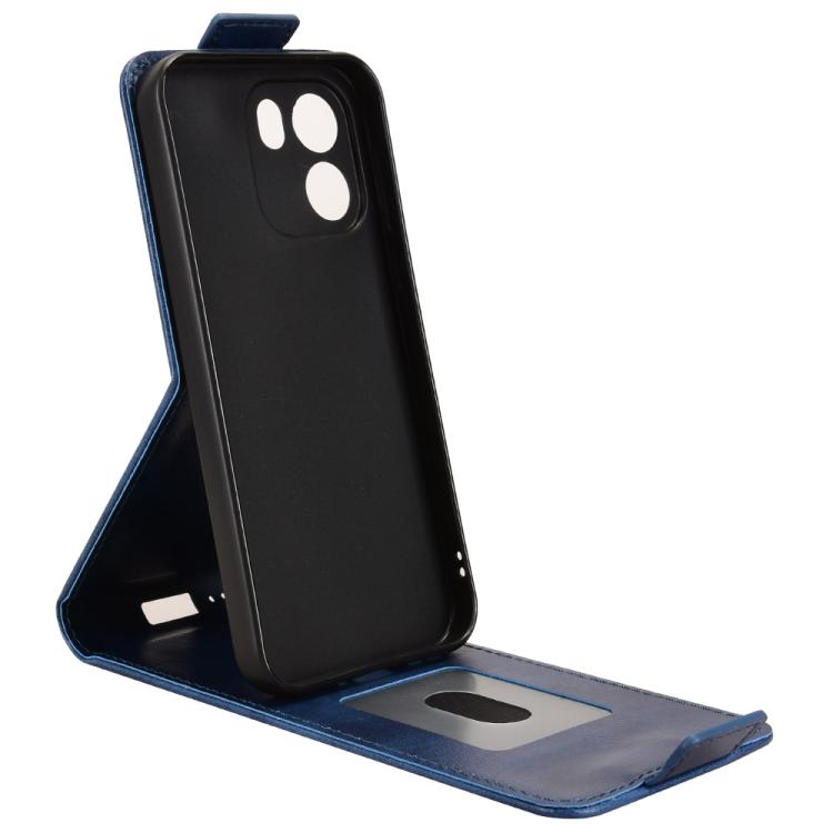For OnePlus Turbo 6V Magnetic Vertical Flip Leather Phone Case with Buckle