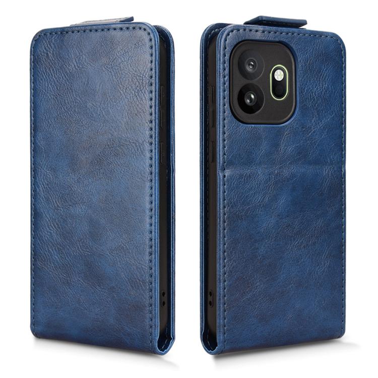 For OnePlus 15T Magnetic Vertical Flip Leather Phone Case with Buckle