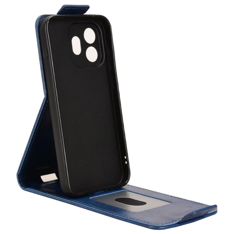 For OnePlus 15T Magnetic Vertical Flip Leather Phone Case with Buckle