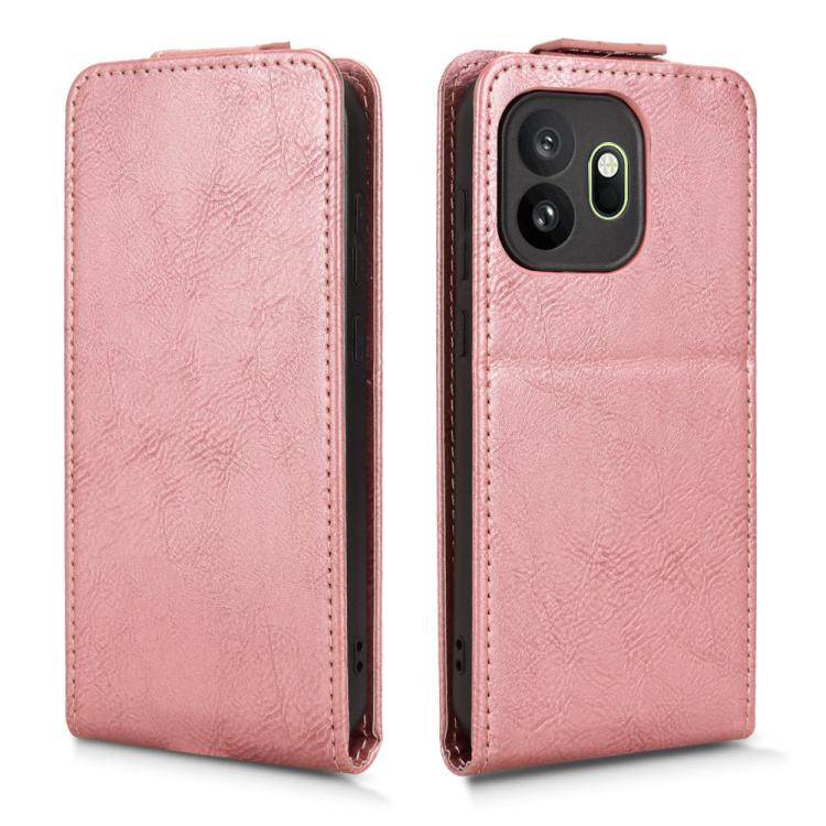 For OnePlus 15T Magnetic Vertical Flip Leather Phone Case with Buckle