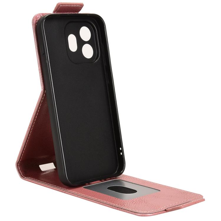 For OnePlus 15T Magnetic Vertical Flip Leather Phone Case with Buckle
