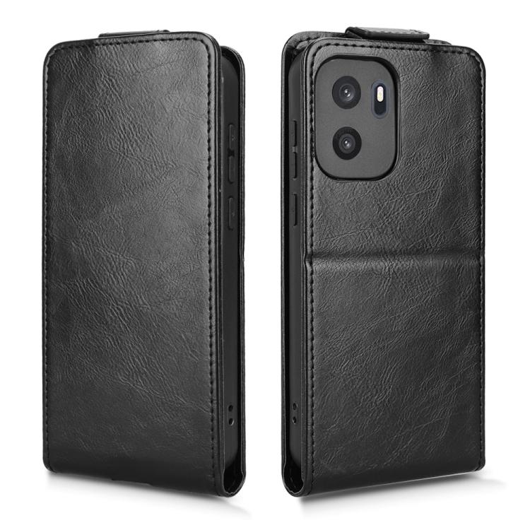 For OnePlus Ace 6 Ultra Magnetic Vertical Flip Leather Phone Case with Buckle