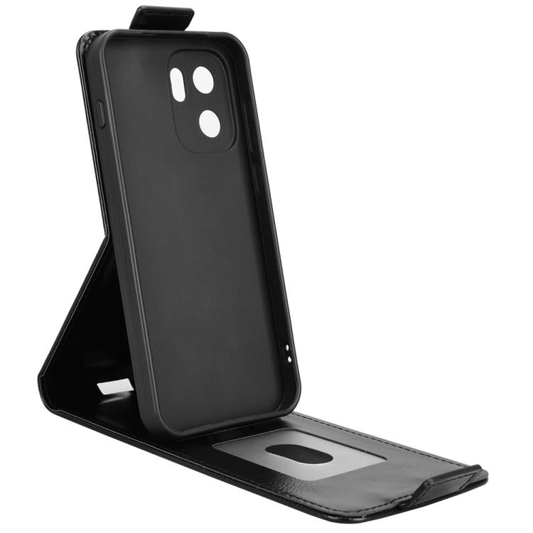 For OnePlus Ace 6 Ultra Magnetic Vertical Flip Leather Phone Case with Buckle