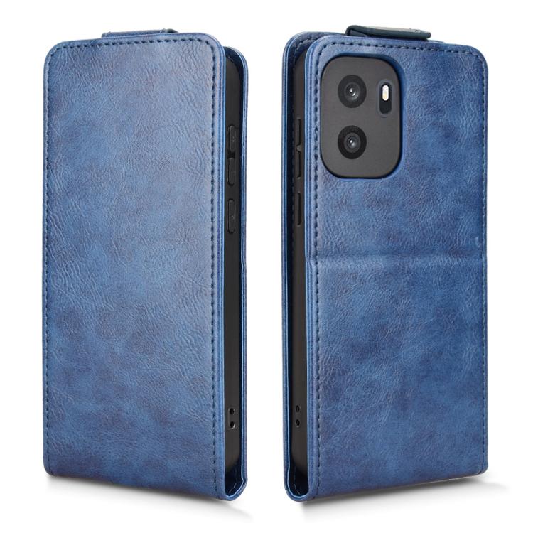 For OnePlus Ace 6 Ultra Magnetic Vertical Flip Leather Phone Case with Buckle