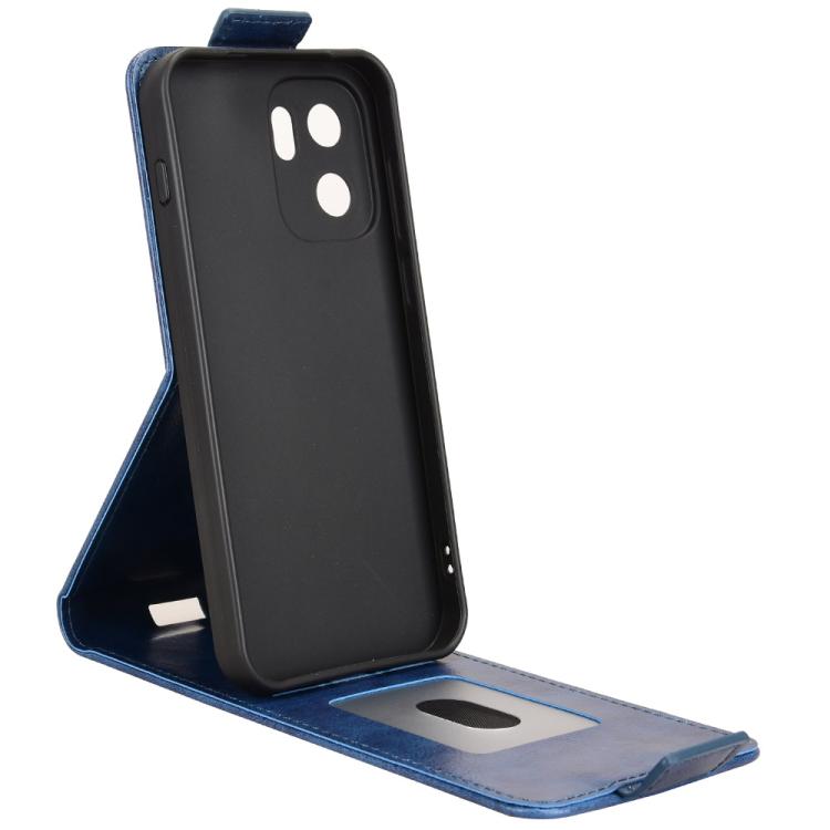 For OnePlus Ace 6 Ultra Magnetic Vertical Flip Leather Phone Case with Buckle