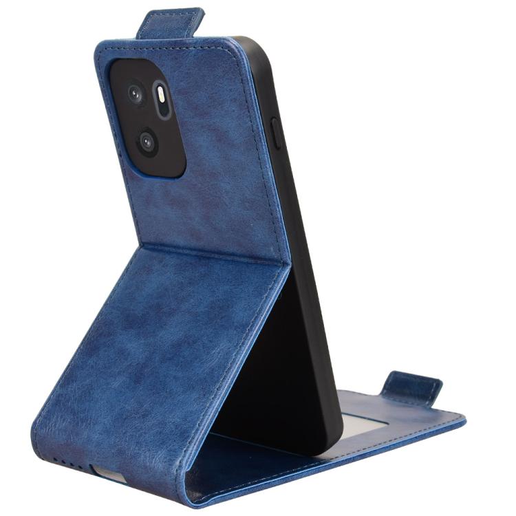 For OnePlus Ace 6 Ultra Magnetic Vertical Flip Leather Phone Case with Buckle