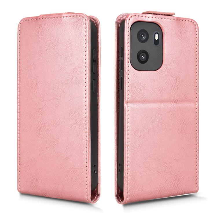 For OnePlus Ace 6 Ultra Magnetic Vertical Flip Leather Phone Case with Buckle