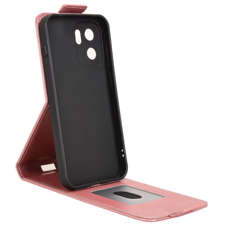 For OnePlus Ace 6 Ultra Magnetic Vertical Flip Leather Phone Case with Buckle