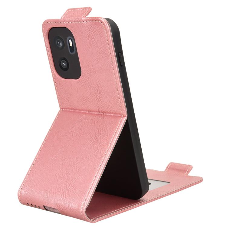 For OnePlus Ace 6 Ultra Magnetic Vertical Flip Leather Phone Case with Buckle
