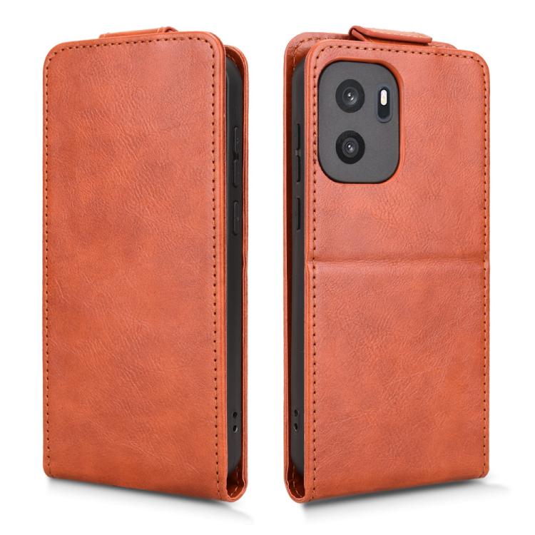 For OnePlus Ace 6 Ultra Magnetic Vertical Flip Leather Phone Case with Buckle