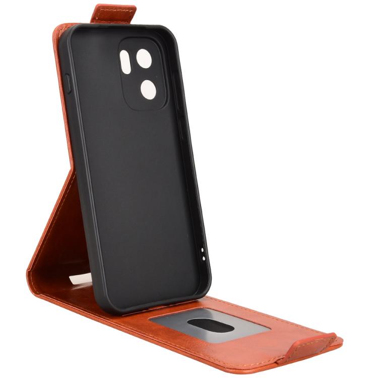 For OnePlus Ace 6 Ultra Magnetic Vertical Flip Leather Phone Case with Buckle