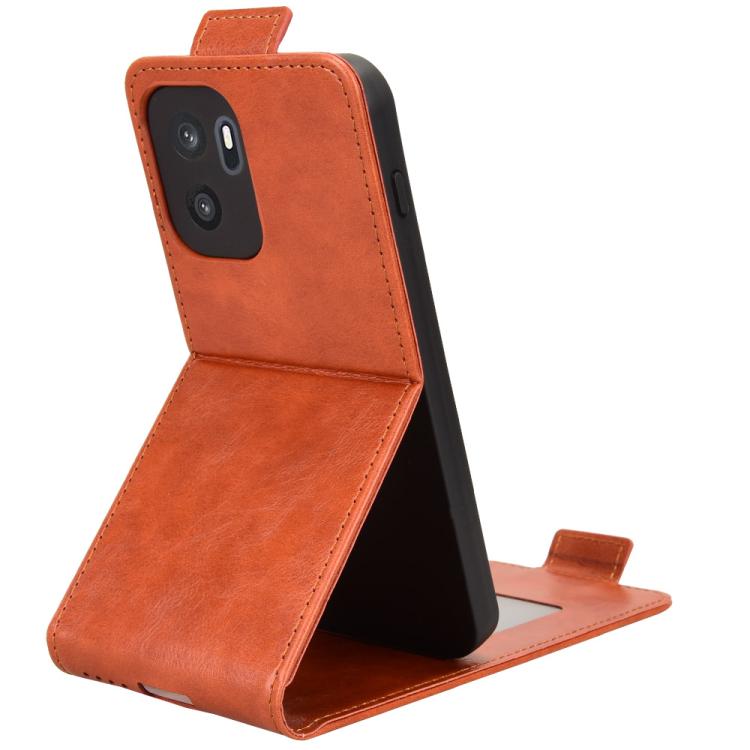 For OnePlus Ace 6 Ultra Magnetic Vertical Flip Leather Phone Case with Buckle