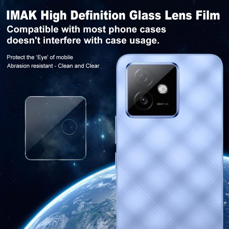 For Honor X60 GT 5G IMAK Rear Camera Lens Glass Film Thin Version