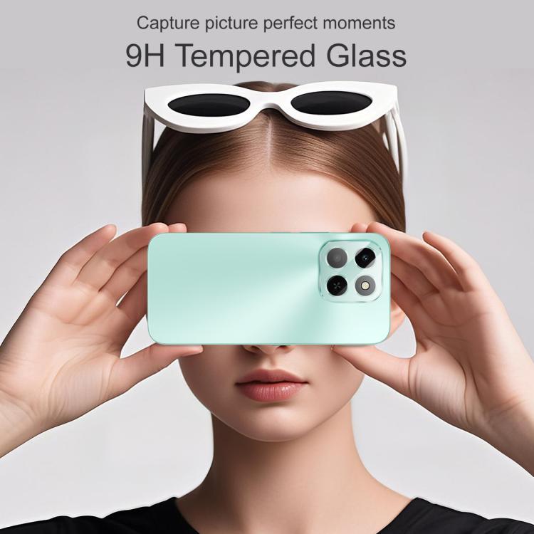 For Honor X6c 4G IMAK Rear Camera Lens Glass Film Thin Version