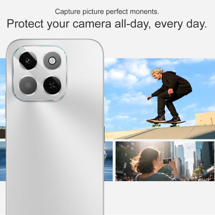 For Honor X6c 4G IMAK Rear Camera Lens Glass Film Thin Version