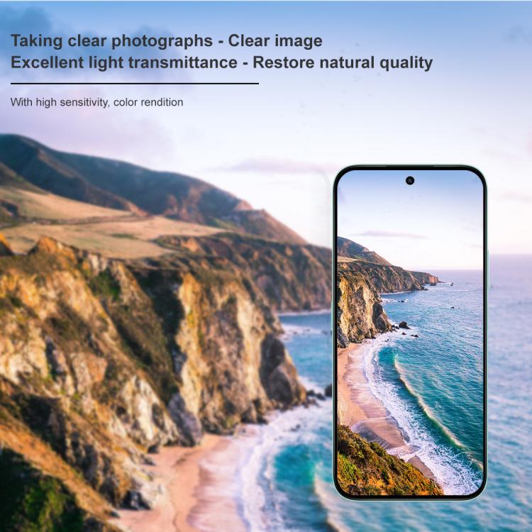 For Honor X6c 4G IMAK Rear Camera Lens Glass Film Thin Version