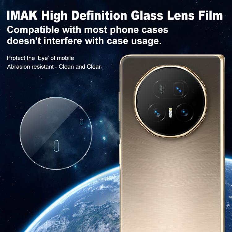 For Honor Magic V5 IMAK Rear Camera Lens Glass Film Thin Version