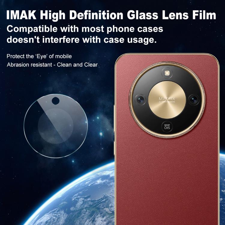 For Honor X70 5G/Magic8 Lite/X9d IMAK Rear Camera Lens Glass Film Thin Version