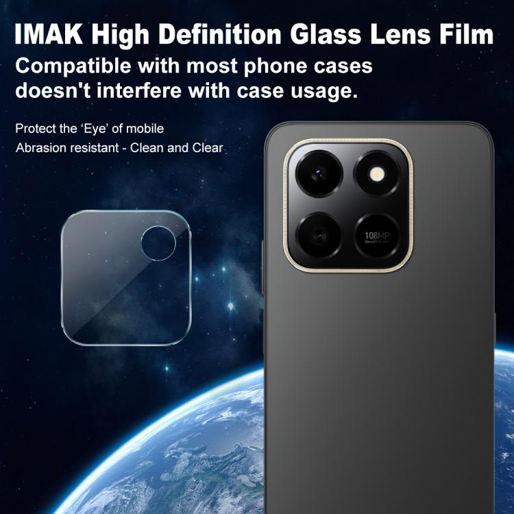 For Honor 400 Smart 4G Global IMAK Rear Camera Lens Glass Film Thin Version
