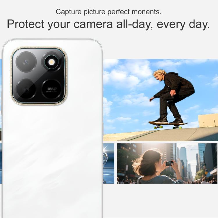 For Honor 400 Smart 4G Global IMAK Rear Camera Lens Glass Film Thin Version