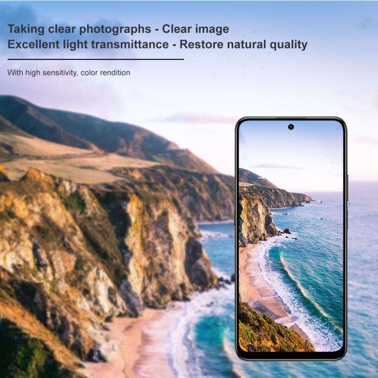 For Honor 400 Smart 4G Global IMAK Rear Camera Lens Glass Film Thin Version