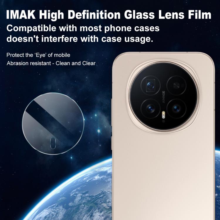 For Honor Magic8 IMAK Rear Camera Lens Glass Film Thin Version