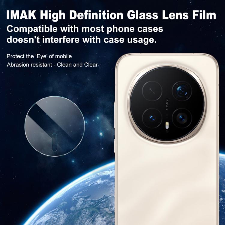 For Honor Magic8 Pro IMAK Rear Camera Lens Glass Film Thin Version