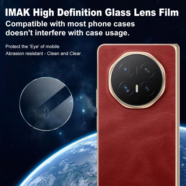 For Honor Magic V6 IMAK Rear Camera Lens Glass Film Thin Version