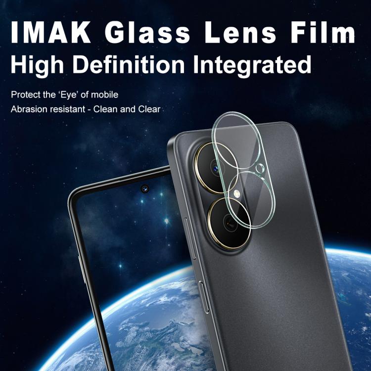 For Huawei Enjoy 80 IMAK Rear Camera Lens Glass Film Thin Version
